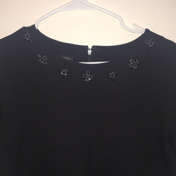 Embellished Talbots blouse - Picture 2 of 4
